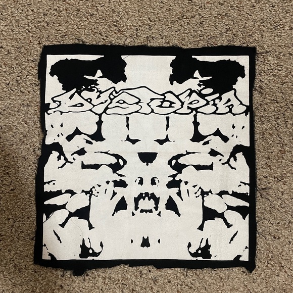Dystopia back patch - Picture 2 of 3